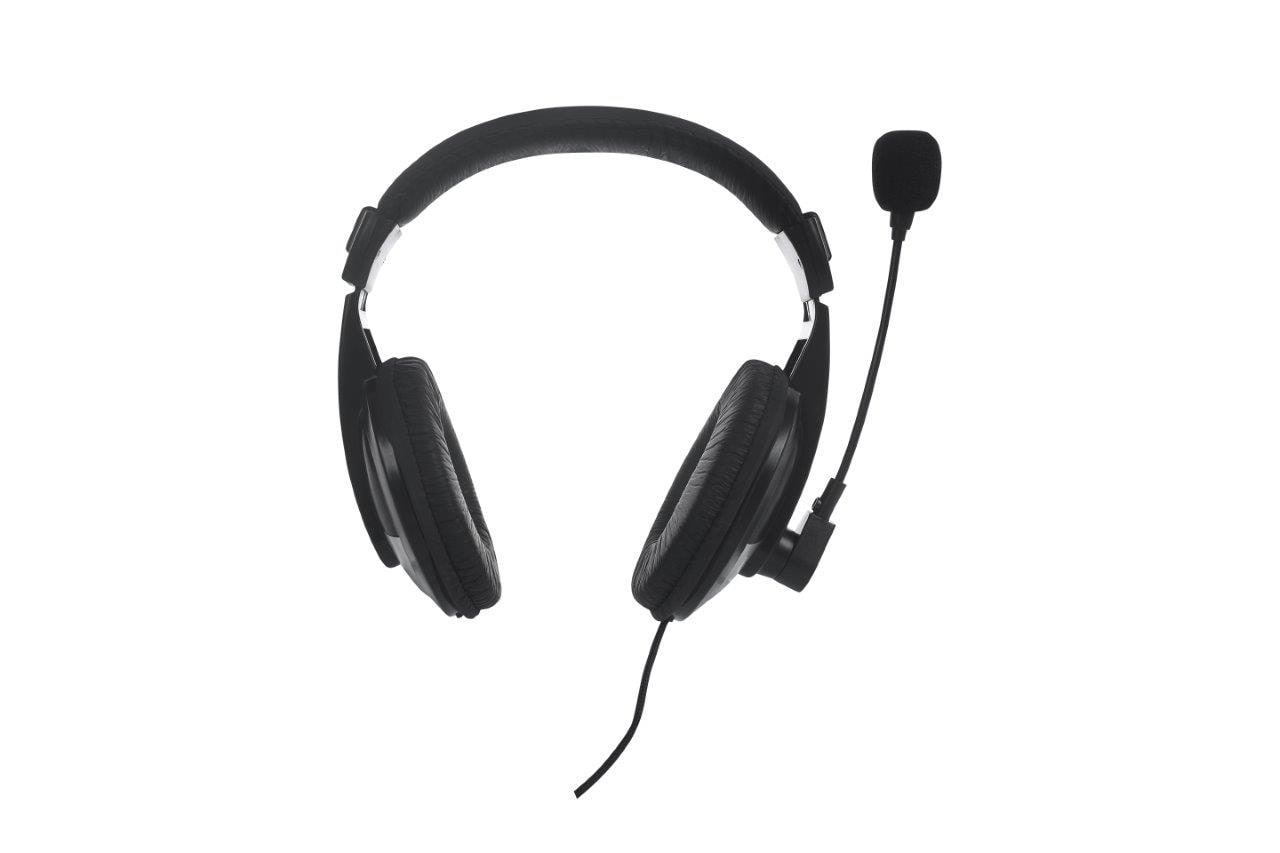 Kwaliteit Stereo-hoofdtelefoon + microfoon voor PC
