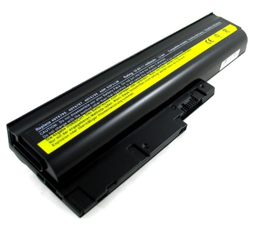 Batterij voor o.a. IBM Thinkpad T60/R60/T60/Z60