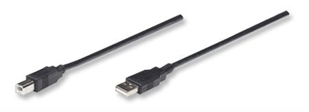 USB kabel 2.0 A-B 3 Meter