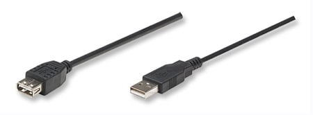 USB 2.0 kabel A-A 3 Meter