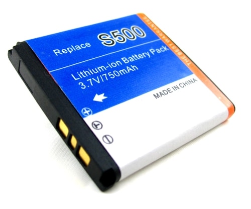 Batterij BST-38  voor Sony Ericsson S500 o.a.