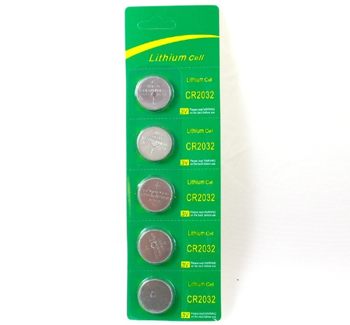 Knoopcelbatterij  CR2032 5-pack