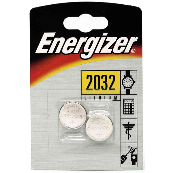 Batterij CR2032 2-Pack