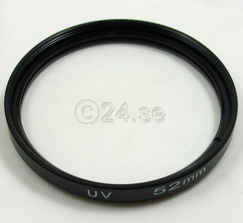 UV-Filter 52mm voor camera