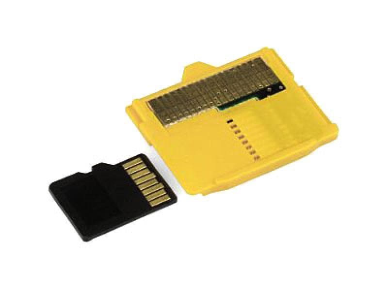 XD Adapter voor MicroSD geheugenkaart