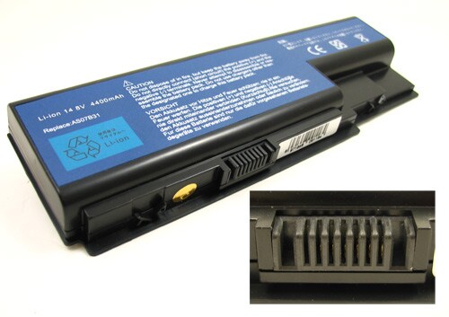 Batterij voor Acer Aspire 5920/7520 o.a.