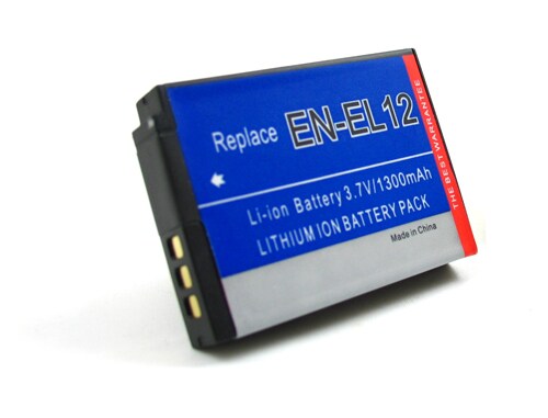 Batterij voor Nikon EN-EL12