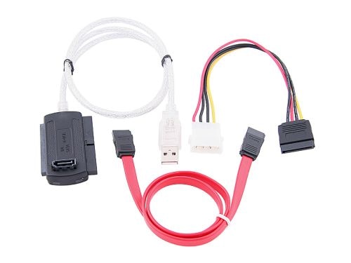 USB 2.0 naar SATA / IDE converter / adapter kit