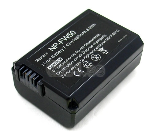 Batterij voor Sony FW50