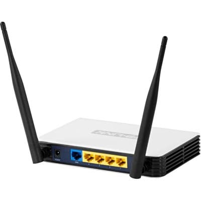 TP-LINK TL-WR841N 300 Mbps draadloze router met 4-poorts switch