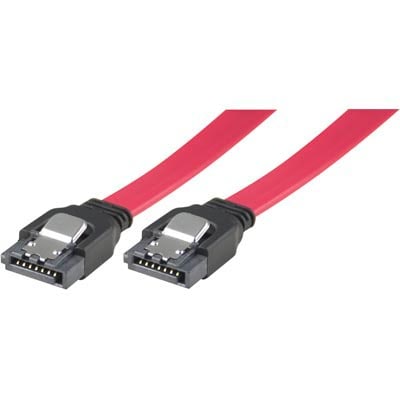 SATA / SAS-kabel, vergrendelde aansluiting, recht-recht, 0.5 m