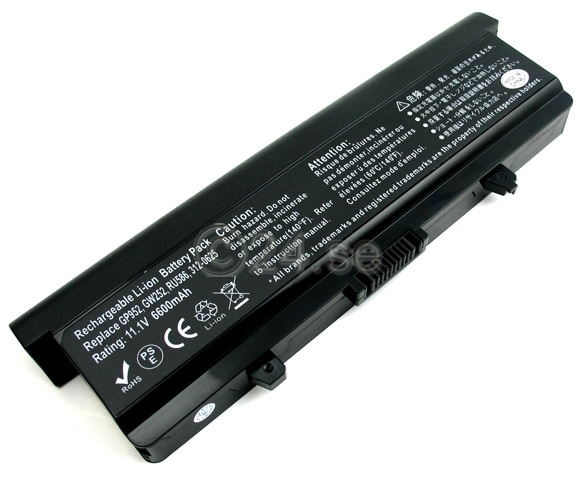 Batterij voor Dell Inspiron 1525/1545 Hoge capaciteit