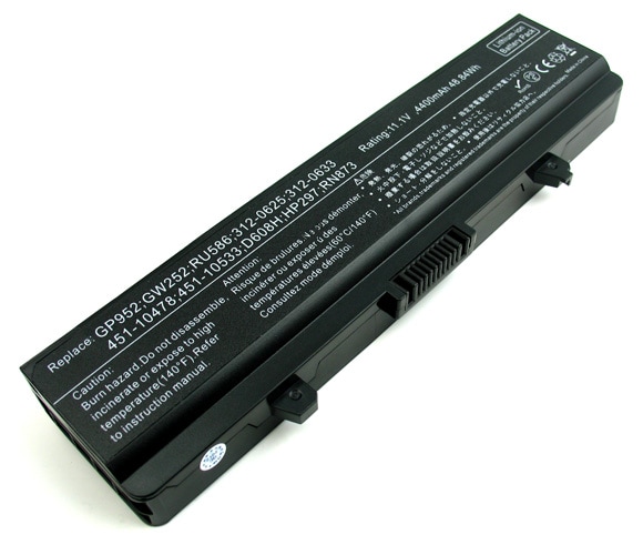 Batterij voor Dell Inspiron 1525/1545