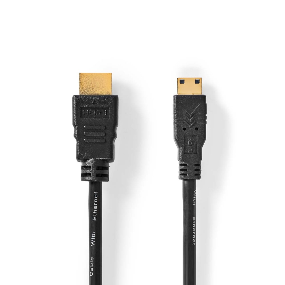 2m HDMI naar Mini HDMI met ethernet