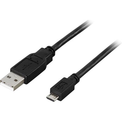 USB type A naar Micro-B USB, 5-pins - 0,5m