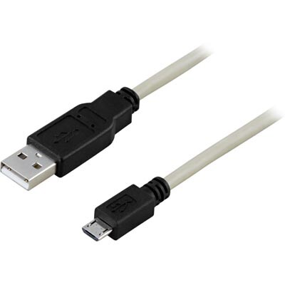 USB type A naar Micro-B USB, 5-pins - 3m
