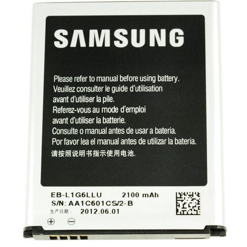 Samsung EBL1G6LLUC Batterij voor Galaxy S3