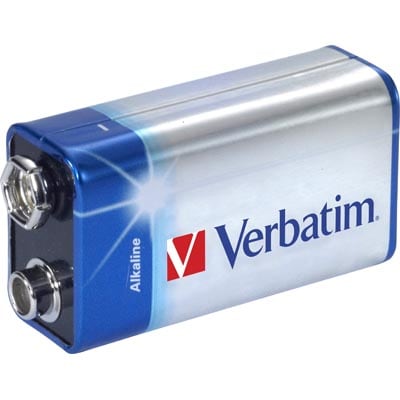 Verbatim batterij 9V 6LR61