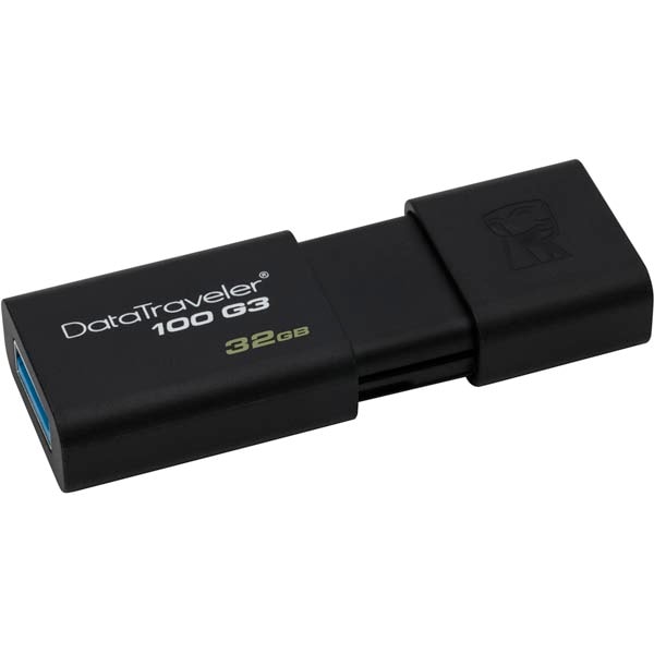32 GB Kingston USB-geheugen 3.0 DT100