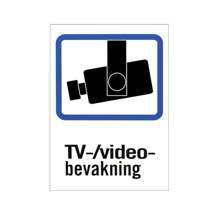 Camerabewaking bord - 10-Pack