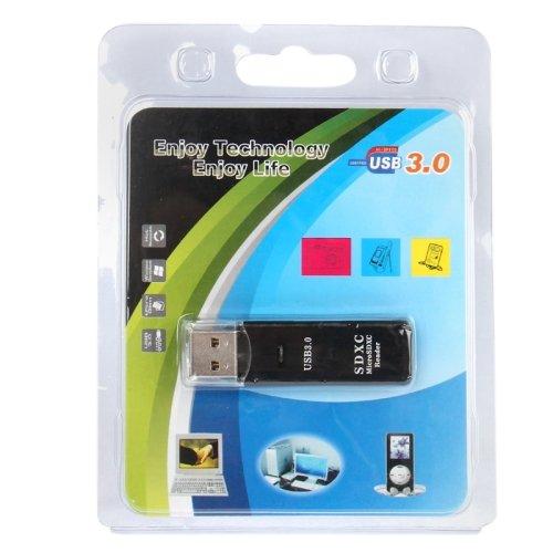 USB 3.0 kaartlezer voor Micro-SD en SD(HC)
