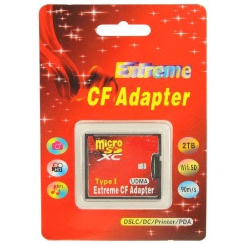 CF-kaart Adapter voor MicroSD