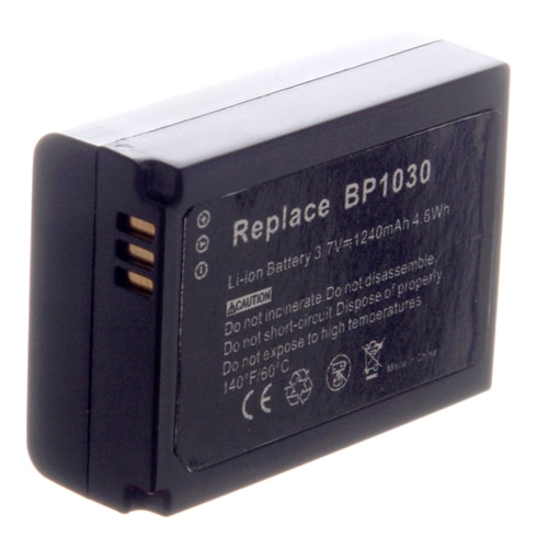 Batterij Samsung BP-1030 til NX200 NX210 NX1000