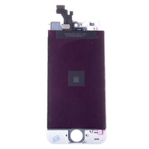 iPhone 5 LCD + Touch display Scherm - Wit