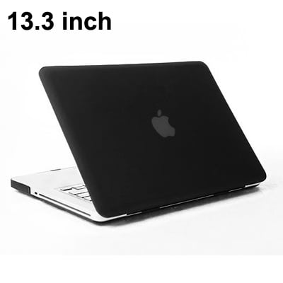 Cover voor Macbook Pro 13.3" A1278 - Zwart