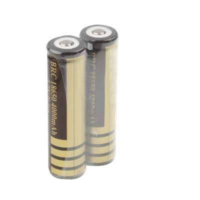 Oplaadbare Batterij 18650 - 4000mAh