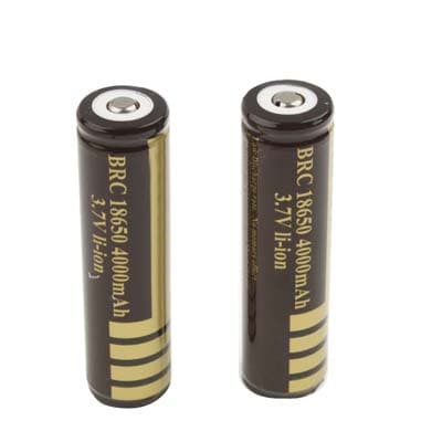 Oplaadbare Batterij 18650 - 4000mAh