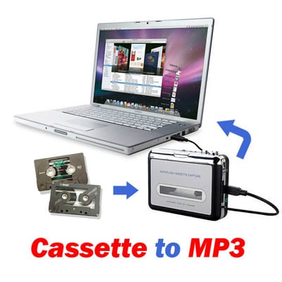 Cassetteband naar USB - Bewaar je oude cassettes voor de toekomst