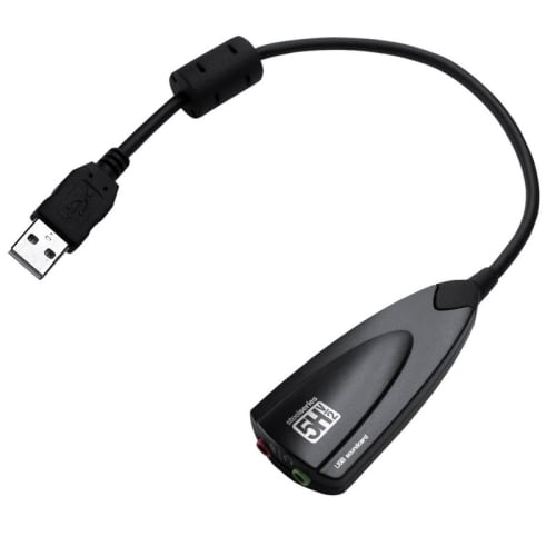USB geluidskaart 7i1 kanalen