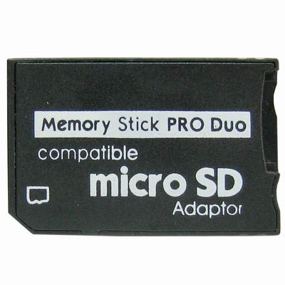 Micro SD naar MS Pro Duo Adapter