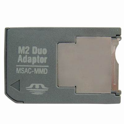 M2 Memory stick naar MS Pro Duo Adapter