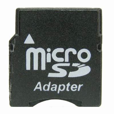 Micro SD naar Mini SD Card Adapter