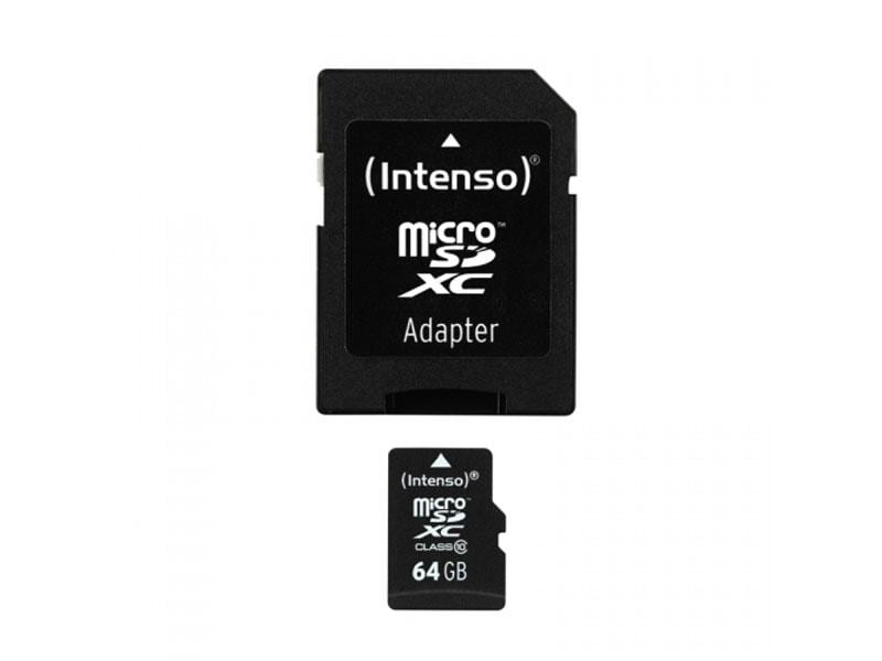 64 GB Intenso MicroSDXC Klasse 10