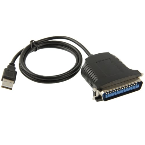 USB voor Printerkabel / Parallellpoort