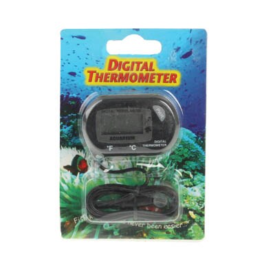 LCD thermometer voor aquarium