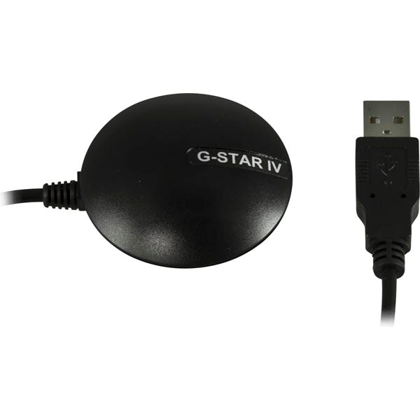 GlobalSat BU353S4, GPS-ontvanger  met USB-aansluiting en magneethouder