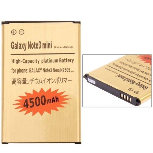 Hoge capaciteit batterij Samsung Galaxy Note 3 Neo