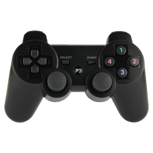 Draadloos Gamepad voor PS3 - zwart