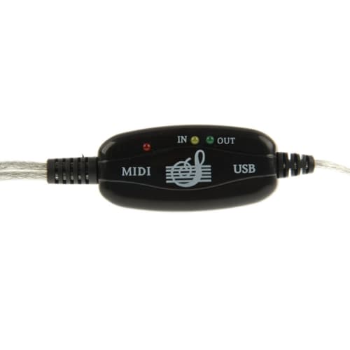 USB naar MIDI Keyboard adapter