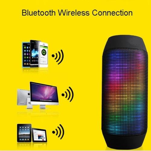 Pulserende LED Bluetooth luidspreker & Microfoon