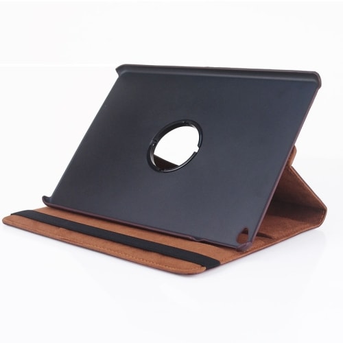 360 graden Flip case voor iPad Air 2 - bruin