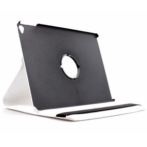 360 graden Flip case voor iPad Air 2 - wit