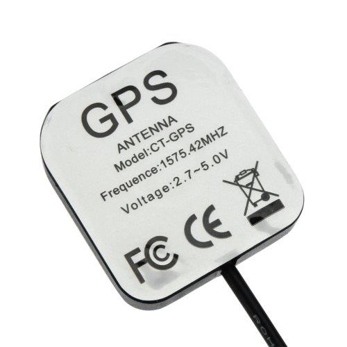 GPS antenne - Magneetvoet SMA (mannelijk)