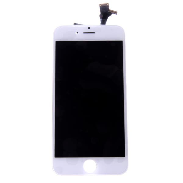 iPhone 6 LCD + touchscreen - Wit