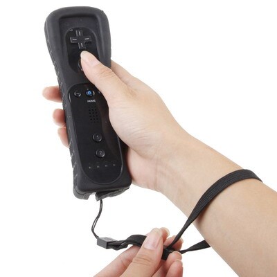Wiimote handcontroller zwart