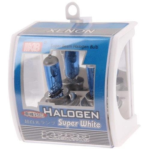 Halogeenlamp H4 Super White 5500K 55W